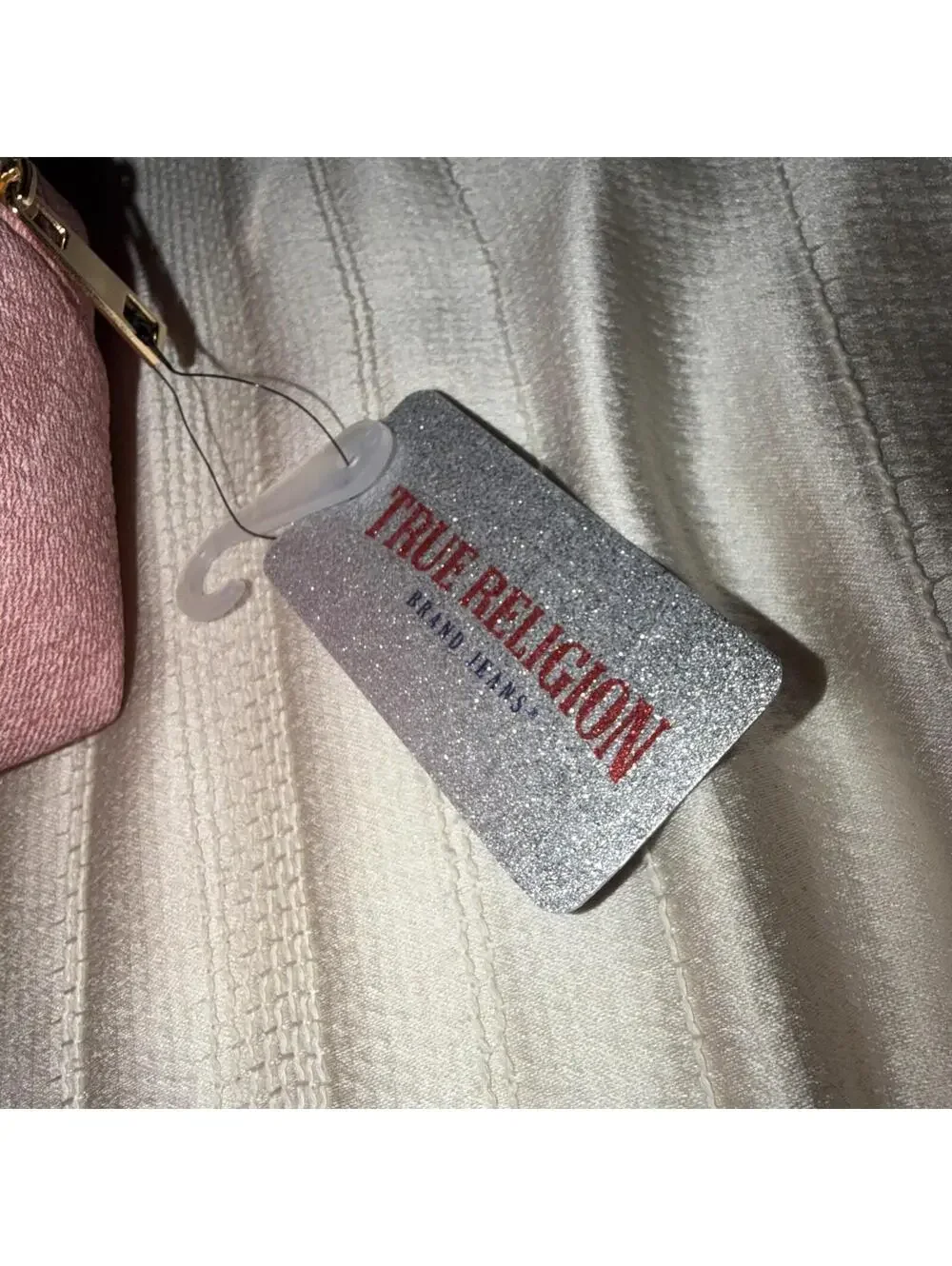 Cosmetic Travel Case True Religion Brand Jeans red 11
